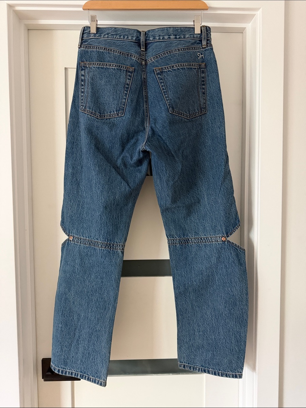 Still Here Cowgirl Jeans - Blue - Picture 3 of 5